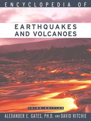 cover image of Encyclopedia of Earthquakes and Volcanoes